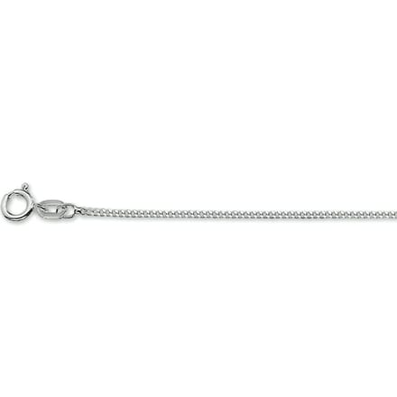Zilveren Collier gourmet 1 1002019 60 cm