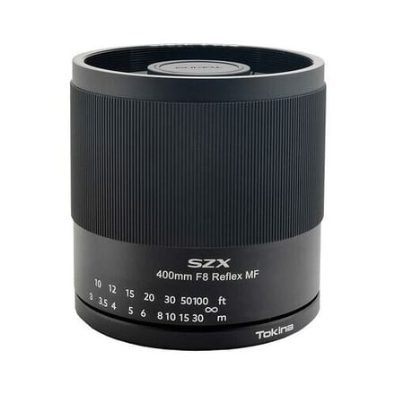 Tokina SZX SUPER TELE 400mm f/8 Reflex  Canon RF