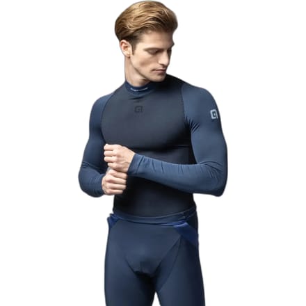 Ale Dames Base Layer Lange Mouwen Klima - Marineblauw - M/L - Valt klein