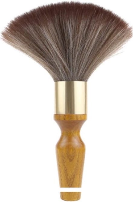 Kappersborstel - Nekborstel - Nekkwast - Professionele Barber Brush