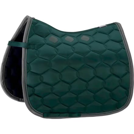 Contrasterende paardenzadeldek Eskadron Glossy Wave
