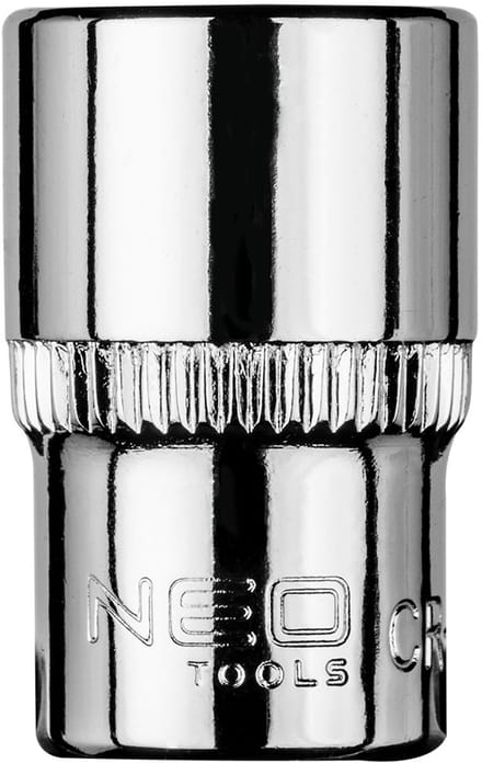 NEO - Zeskant Dopsleutel - 1/4" - 11 mm - Chroom-Vanadium