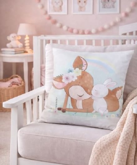 Velvet Little Dreamers Collection kussenhoes - 45x45 cm