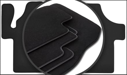 Premium automatten voor: Mercedes Vito II W639 bestelbus (2003-2014)