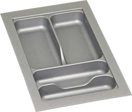 Culinorm Bestekbak - Besteklade - 30 cm breed x 50 cm diep - Grijs