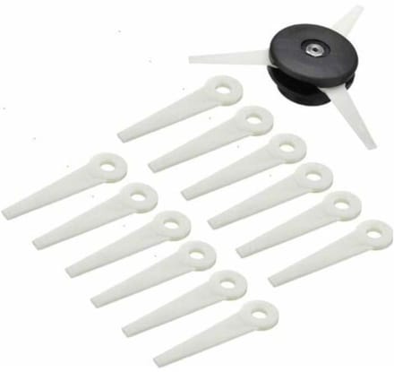 Bosmaaierkop geschikt voor STIHL POLYCUT 6-3 FS38 FS40 FS45 + 12 snijbladen