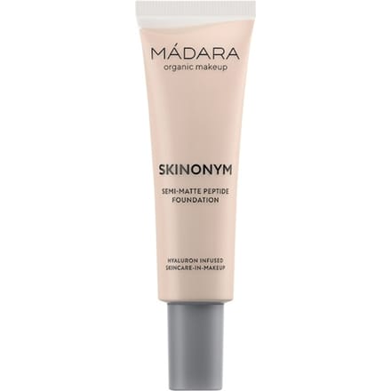 MÁDARA Make-up gezicht Semi-Matte Peptid Foundation Dames 30 ml