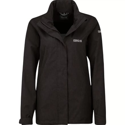 Pro-x Elements Outdoorjas Naomi Dames Polyester Zwart Maat 44