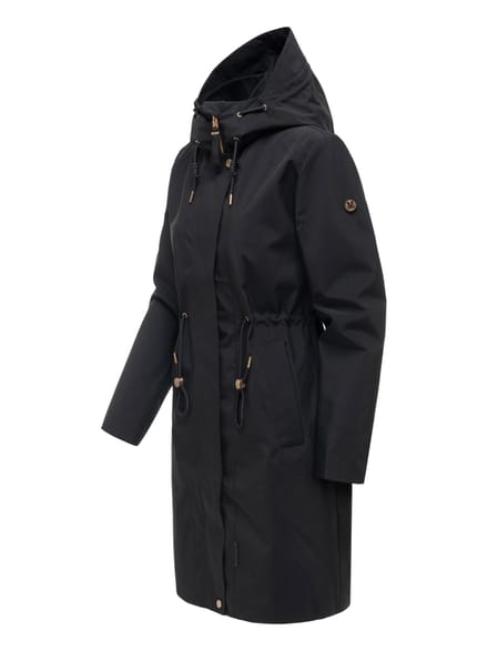 Marikoo dames parka Zilanda met capuchon