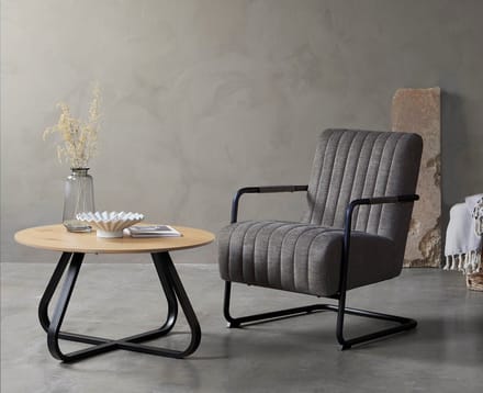 Fauteuil Trout - Donkergrijs