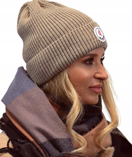 Alur - Beanie Hoed - Modieuze Kleur - Comfortabele Pasvorm