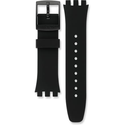 Swatch Plastic - New Chrono - SUS ASUSB400 Black Efficiency band