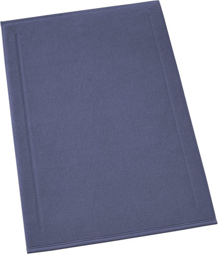 De Witte Lietaer Badmat Contessa, Sapphire Blue - 60 x 60 cm - Katoen
