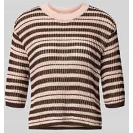 Gebreid shirt met 3/4-mouw model 'Punny'