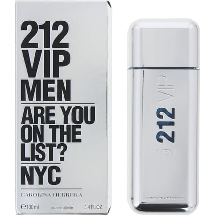 Eau de toilette Carolina Herrera 212 VIP Men Eau de Toilette 100 ml