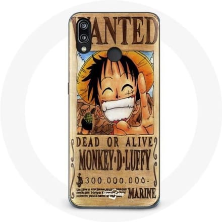 Coque pour Huawei P20 Lite One Piece Manga Luffy affiche de recherche