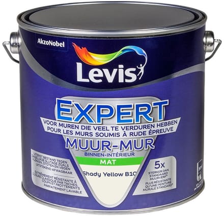 Levis - Expert Muur Binnen Mix - Shady Yellow B10 - Mengverf - 2,5 L