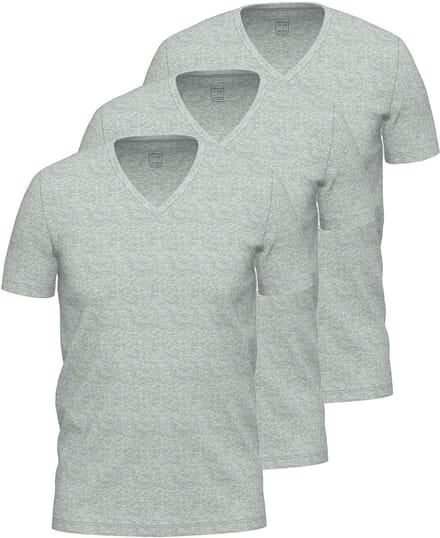 Ammann Heren onder t-shirts 3 pack Close to you