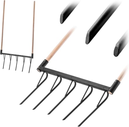 CLVP® Woelvork met Verkruimelaar - Spitvork - Grelinette