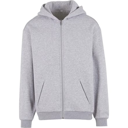 Hooded sweatshirt met rits Build Your Brand Loose Fit
