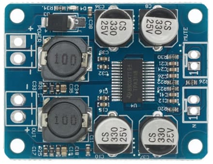 TPA3118 60W MONO DIGITAL AUDIO POWER AMPLIFIER