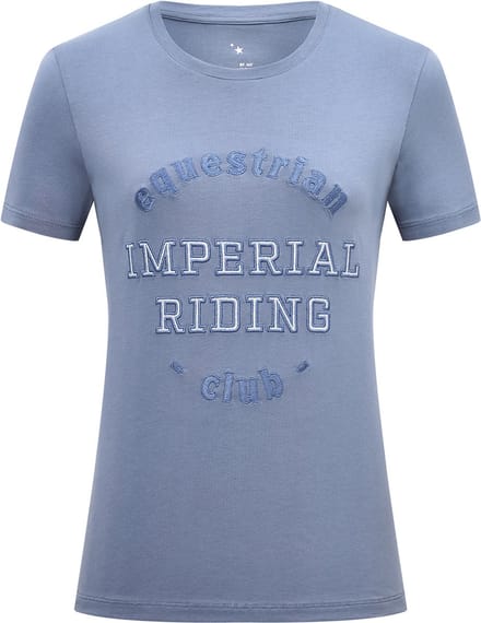 Imperial Riding Shirt Imperial Riding Irhtasha Blauw - S