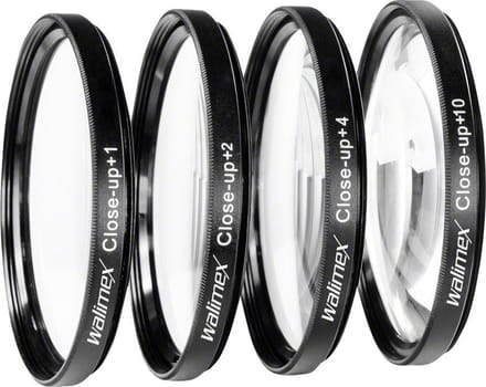 Walimex Close-up Macro Lens Set - close-up Lens kit