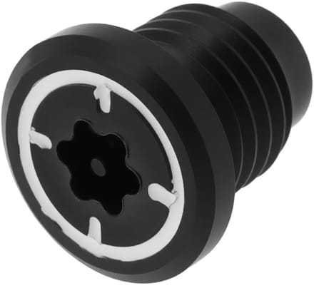 Dailygoods - Corrugated Head Weight Screw - Voor Fairway Wood - 6g