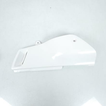 Cache latéral droit Blanc pour moto Suzuki 125 DR 1994 à 1996 47111-44AA0-30H