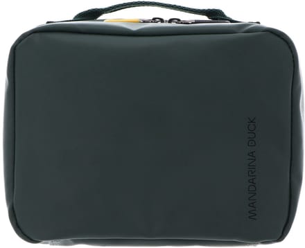 MANDARINA DUCK toilettas Eco Coated Necessaire Deep Green donkergroen