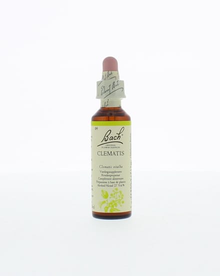Bach Clematis Bosrank - 20 ml - Voedingssupplement