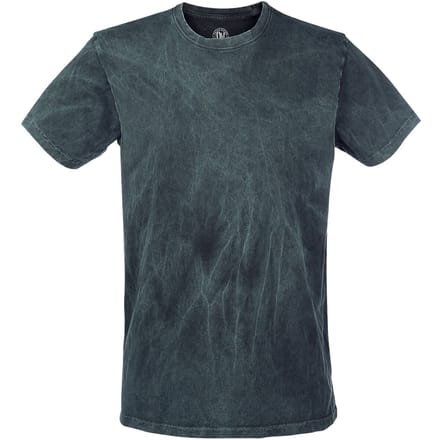 Outer Vision T-shirt - Vintage - S tot XXL - voor Mannen - petrol