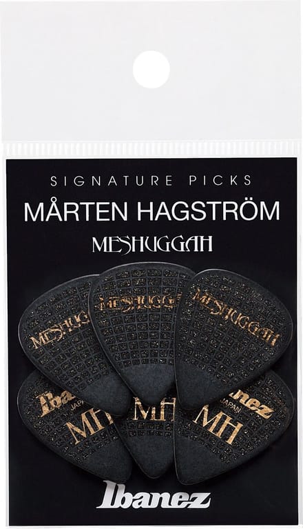 Ibanez - Mårten Hagström - Plectrum - Meshuggah - Heavy - 1.00 mm - 6-pack