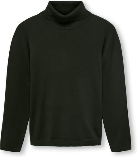 ONLY KOBAUGUST L/S VISCOSE ROLLNECK CP KNT Jongens Trui - Maat 170/176