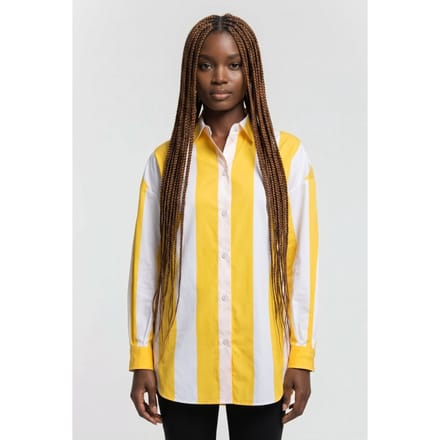 Moschino Shirt Yellow Größe: 38 | Longsleeves Outlet | Damen | Gelb
