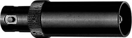 Telegärtner J01008A0802 J01008A0802 Coaxiale adapter BNC-bus - 4/13 stekker 1 stuk(s)