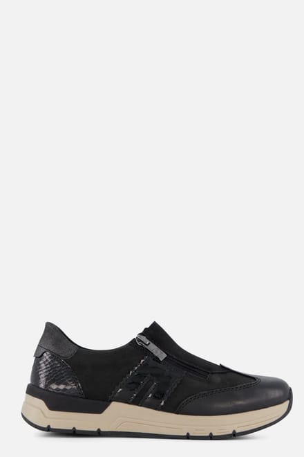 Rieker Sneakers zwart - Maat 39