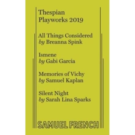 Thespian Playworks 2019 - Gabi Garcia