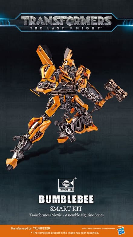 Trumpeter Modelbouwpakket - Transformers BumbleBee Series 03105 SK07 TF-5 Bumblebee - Figuur Plastic - Trumpeter - Modelbouw