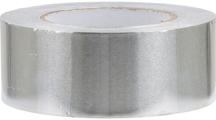 Aluminium tape afmeting 50mm x 50 m (5 rollen) -