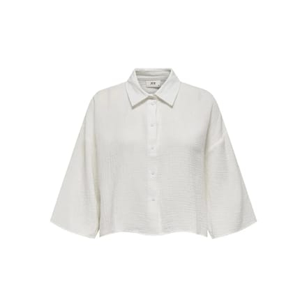 JDY Theis Life 3/4 Cropped Blouse Dames - Maat S