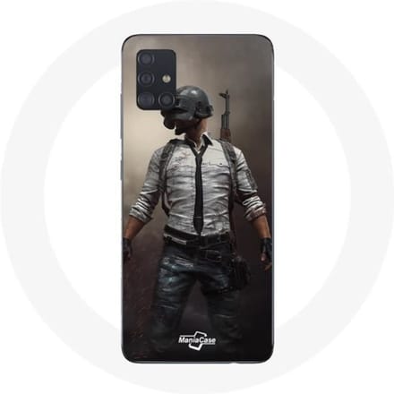 Samsung Galaxy A51 hoesje PUBG Videogameserie