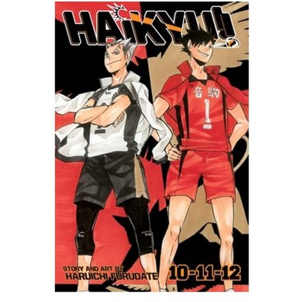Haikyu!! (3-In-1 Edition), Vol. 4 - Haikyu!! (3-In-1 Edition) - Haruichi Furudate