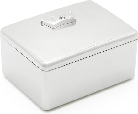 Zilverstad - What-not-box Kroon