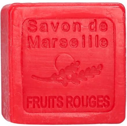 Gastenzeepje Marseillezeep Rood Fruit Le Chatelard 1802