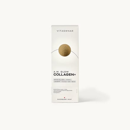Vitasonar A.M. Glow Collagen - Marine Collageen Peptan+ - 30 Zakjes