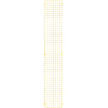 Gaaselement, van staal, B 350 x H 2086 mm, geel