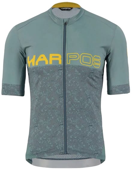 Karpos Jump Korte Mouw Wielertrui Groen XL Man