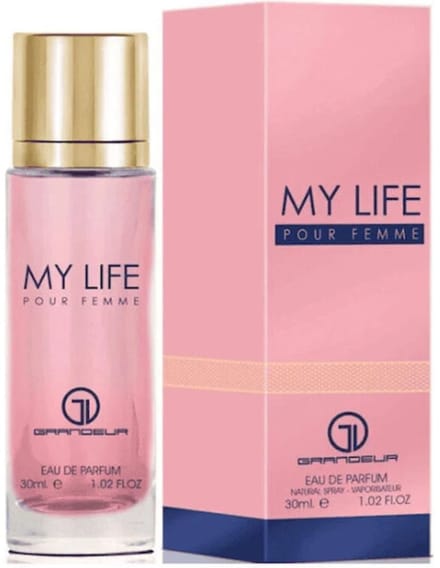 GRANDEUR Eau De Perfum MY LIFE, Inspired By MY WAY, 30ml