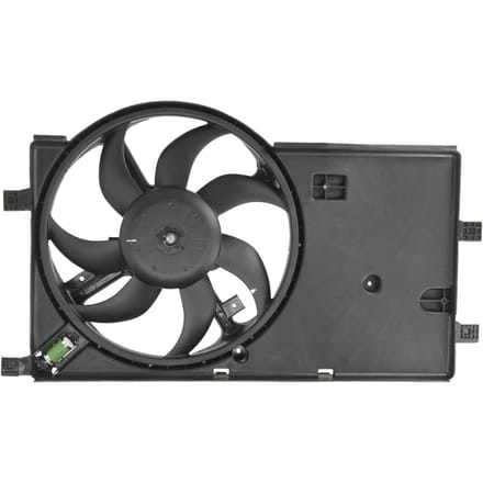 Koelventilatorwiel, motorkoeling THERMOTEC D8F017TT